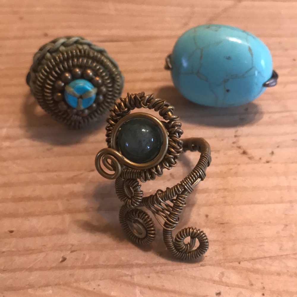 Rings from Northern Thailand